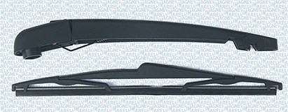 Stergatoare auto - Lamela stergator spate potrivit PEUGEOT 3008 I 05.14-08.16