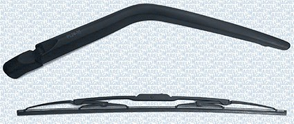 Stergatoare auto - Lamela stergator spate potrivit RENAULT MEGANE II 08.03-