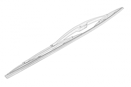 Stergatoare auto - Lamela stergator standard Fata 1000mm potrivit SOLARIS ALPINO, URBINO II 01.07-