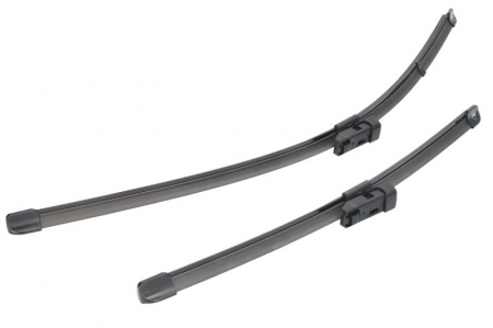 Lamele stergator fata (buc.2) cu cadru 600/380mm [1]