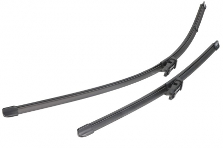 Lamele stergator fata (buc.2) VISIOFLEX 650/400mm [1]