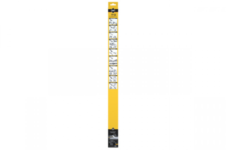 Lamele stergator fata (buc.2) VISIOFLEX CITROEN DS5 11.11- 750/630mm [3]
