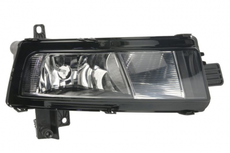 Lampa ceata - Lampa ceata fata dreapta (H11, insert crom) potrivit VW TOURAN II 05.17-04.17