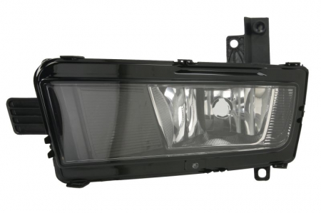 Lampa ceata - Lampa ceata fata dreapta (H11, insert negru) potrivit VW TOURAN II 06.17-