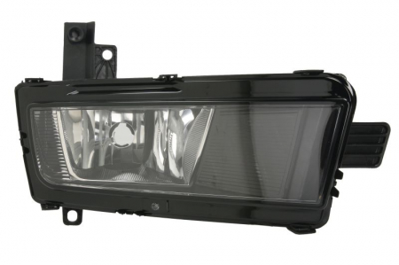 Lampa ceata - Lampa ceata fata stanga (H11, insert negru) potrivit VW TOURAN II 06.17-