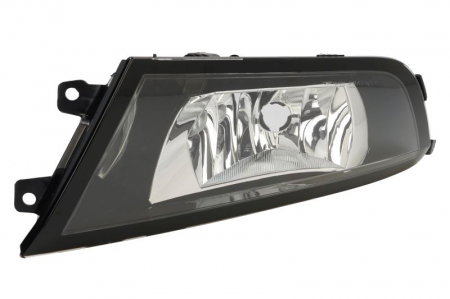 Lampa ceata - Lampa ceata fata stanga (H8, DRL) potrivit SKODA FABIA III 03.18-06.21