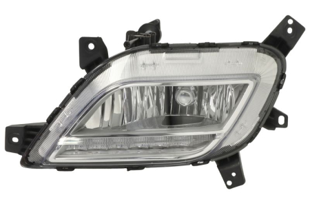 Lumini de ceata - Lampa de ceata Dreapta H8/LED potrivit KIA NIRO I DE 2016-2018