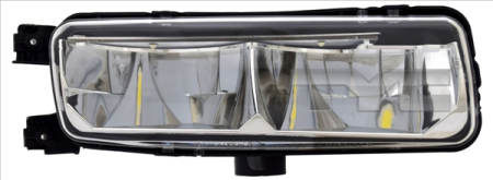 Lumini de ceata - Lampa de ceata Dreapta LED potrivit LAND ROVER RANGE ROVER SPORT II L494 2013-2017