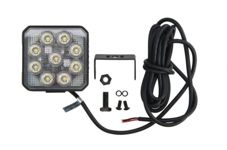 Lampa de lucru (LED, 12/24V, 31W, 3000lm, numar elemente LED: 9, lungime: 3000mm, inaltime: 101mm, latime: 114mm, adancime: 45mm, cu senzor termic; lumina dispersata; puterea luminii in functie de tem [0]