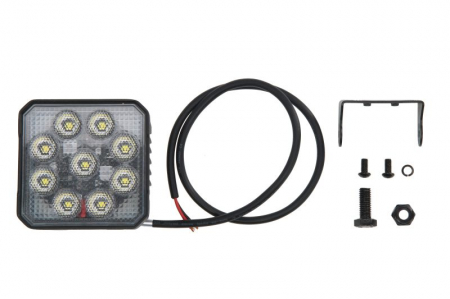Lampa de lucru (LED, 12/24V, 31W, 3000lm, numar elemente LED: 9, lungime: 800mm, inaltime: 101mm, latime: 114mm, adancime: 45mm, cu senzor termic; lumina dispersata; puterea luminii in functie de temp [0]