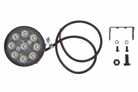 Lampa de lucru (LED, 12/24V, 31W, 3000lm, numar elemente LED: 9, lungime: 800mm, inaltime: 109mm, latime: 120mm, adancime: 45mm, diametru: 109mm, cu senzor termic; lumina dispersata; puterea luminii i [0]