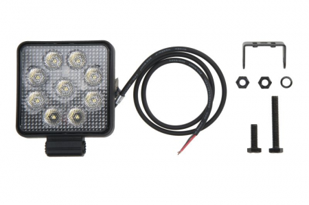 Lampa de lucru (LED, 12/24V, 9W, 1000lm, numar elemente LED: 9, lungime: 800mm, inaltime: 100mm, latime: 129mm, adancime: 34mm, lumina dispersata) [0]