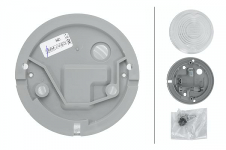 Lampa de pozitie Dreapta/Stanga potrivit CASE; CLAAS; KOMATSU; LIEBHERR; MASSEY FERGUSON; VOLVO (C5W) [3]