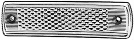 Lumini de zi - Lampa de pozitie Fata Dreapta/Stanga potrivit MAN F2000, F90 07.86-