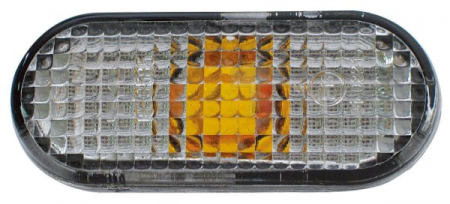Semnalizator - Lampa indicatoare, laterala Dreapta/Stanga potrivit FORD GALAXY I; SEAT ALHAMBRA, AROSA, CORDOBA, CORDOBA VARIO, IBIZA II, INCA, LEON 1.0-Electric 1988-2015 (transparent)