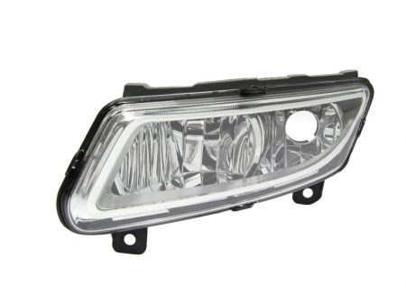 Lumini de zi - Lampa lumini de zi dreapta (P21W, transparent) VW POLO 2009-2014