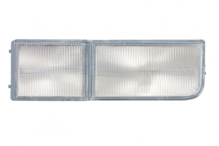 Lumini de zi - Lampa lumini de zi dreapta (transparent, capac în bara de protecție, centru si interior) VW PASSAT 1993-1997