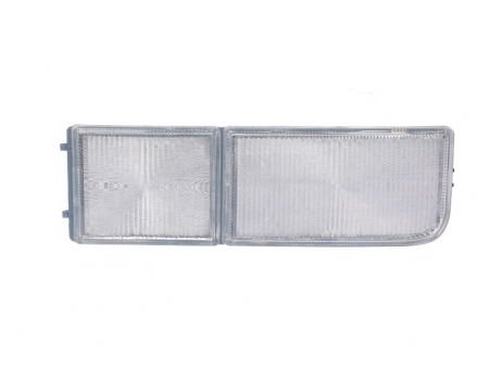 Lumini de zi - Lampa lumini de zi dreapta (transparent, capac în bara de protecție, centru si interior) VW PASSAT 1993-1997