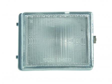 Lumini de zi - Lampa lumini de zi dreapta (transparent, capac în bara de protecție, centru) VW PASSAT 1993-1997