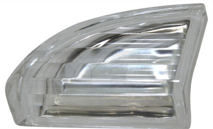 Lumini de zi - Lampa lumini de zi fata stanga (transparent, capac în bara de protecție, centru) VW PASSAT 2008-2012