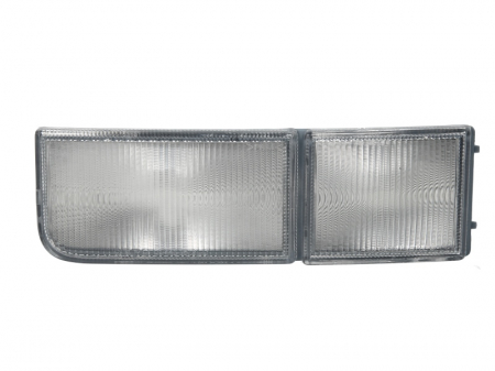 Lumini de zi - Lampa lumini de zi stanga (transparent, capac în bara de protecție, centru si interior) VW PASSAT 1993-1997