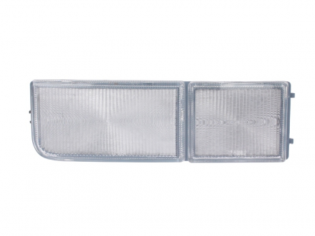Lumini de zi - Lampa lumini de zi stanga (transparent, capac în bara de protecție, centru si interior) VW PASSAT 1993-1997