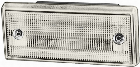 Iluminat auto - Lampa mers inapoi, transparent 196x88