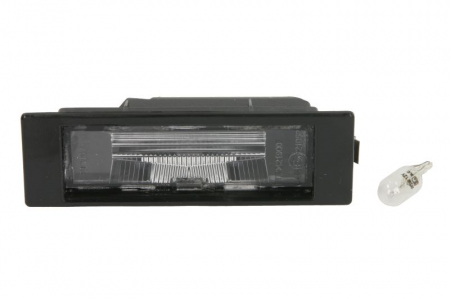 Lampa numar - Lampa numar 1 buc cu bec potrivit BMW Seria 1 E87, 6 E63, E64, Z4 E85, E86; MINI MINI CLUBMAN R55, MINI CLUBMAN R55 LCI, ONE / COOPER R56, R57, R58, R59, ONE / COOPER R56, R57 2003-2014