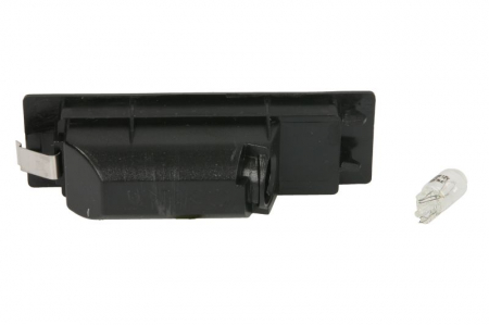 Lampa numar 1 buc cu bec potrivit BMW Seria 1 E87, 6 E63, E64, Z4 E85, E86; MINI MINI CLUBMAN R55, MINI CLUBMAN R55 LCI, ONE / COOPER R56, R57, R58, R59, ONE / COOPER R56, R57 2003-2014 [1]