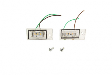 Lampa numar AUDI A4, A6 intre 1994-2005 Piese Auto - Lampa numar AUDI A4, A6 intre 1994-2005