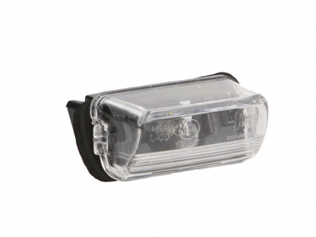 Lampa numar CITROEN BERLINGO, C3, C3 PICASSO, C4 GRAND PICASSO, C4 PICASSO, C5, DS4, JUMPY, SAXO, SPACETOURER, XSARA, XSARA PICASSO; PEUGEOT 206, 206+, 207, 306, 307, 308, 406 dupa 1993 [1]
