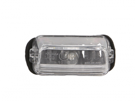 Iluminat auto - Lampa numar CITROEN BERLINGO, C3, C3 PICASSO, C4 GRAND PICASSO, C4 PICASSO, C5, DS4, JUMPY, SAXO, SPACETOURER, XSARA, XSARA PICASSO; PEUGEOT 206, 206+, 207, 306, 307, 308, 406 dupa 1993