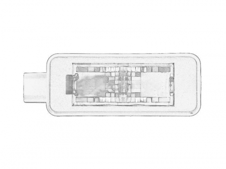 Stopuri - Lampa numar CITROEN C4 PICASSO II, C5 III; PEUGEOT 2008 I, 208 I, 308 CC, 308 II, 508 SW I 1.0-3.0D dupa 2008