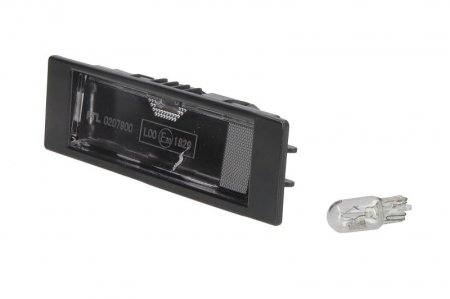 Lampa numar - Lampa numar cu bec potrivit ALFA ROMEO 156, 166; FIAT MAREA, MULTIPLA 1996-2004