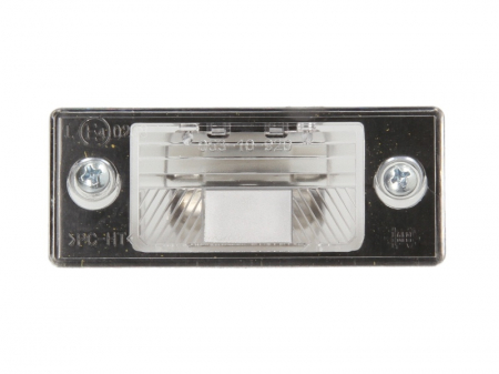 Lampa numar - Lampa numar cu bec potrivit VW BORA, GOLF IV, GOLF V, PASSAT B5 FL, TIGUAN I, TOUAREG 1997-2016