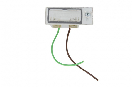 Piese Auto - Lampa numar cu bulb AUDI A4, A6 intre 1994-2005