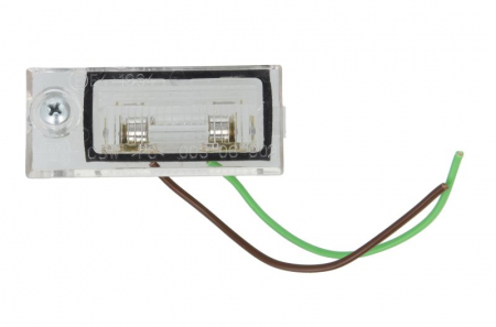 Piese Auto - Lampa numar cu bulb AUDI A4, A6 intre 1994-2005