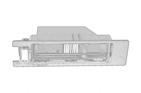 Stopuri - Lampa numar dreapta Fiat BRAVO GRANDE PUNTO, PUNTO EVO FIAT, Alfa Romeo MITO