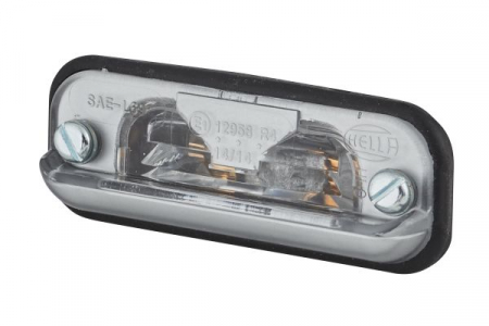 Lampa numar - Lampa numar inmatriculare (C5W, 12V, culoare sticla: transparent, 32x31mm)