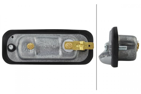 Lampa numar inmatriculare (C5W, 12V, culoare sticla: transparent, 32x31mm) [1]