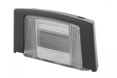 Lampa numar inmatriculare (C5W, 24V, culoare: negru, culoare sticla: transparent, 56x105mm) [2]