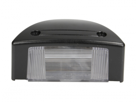 Lampa numar inmatriculare (C5W, 24V, culoare: negru, culoare sticla: transparent, 56x105mm) [0]