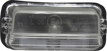 Iluminat auto - Lampa numar inmatriculare CITROEN BERLINGO, C3, C3 PICASSO, C4 GRAND PICASSO, C4 PICASSO, C5, DS4, JUMPY, SAXO, SPACETOURER, XSARA, XSARA PICASSO PEUGEOT 206, 206+, 207, 306, 307, 308, 406 dupa 1993