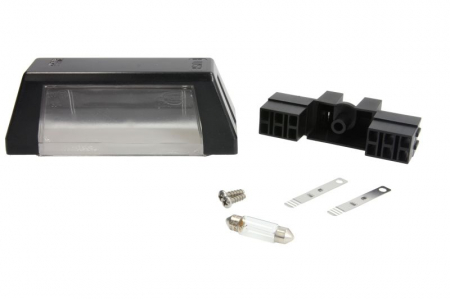 Lampa numar inmatriculare (culoare: negru) potrivit KOGEL; SCHMITZ [0]