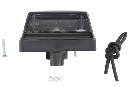 Lampa numar inmatriculare dreapta IVECO DAILY 3 III CITROEN JUMPER FIAT DUCATO PEUGEOT BOXER intre 1999-2007 Iluminat auto - Lampa numar inmatriculare dreapta IVECO DAILY 3 III CITROEN JUMPER FIAT DUCATO PEUGEOT BOXER intre 1999-2007