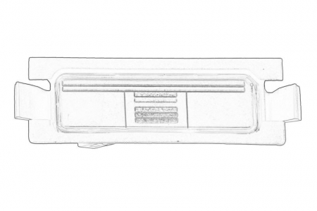 Piese Auto - Lampa numar inmatriculare Dreapta potrivit HYUNDAI ACCENT IV, I30; KIA CEE'D 12.06-