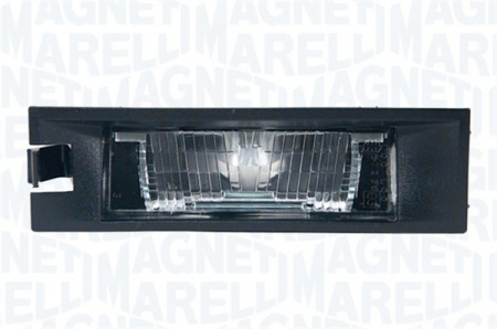 Piese Auto - Lampa numar inmatriculare FIAT PUNTO (188) 1999-2012