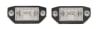 Lampa numar inmatriculare FORD MONDEO III (B5Y) 2000-2003 [2]