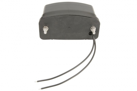 Lampa numar inmatriculare (LED, 12/24V, culoare: negru) [1]
