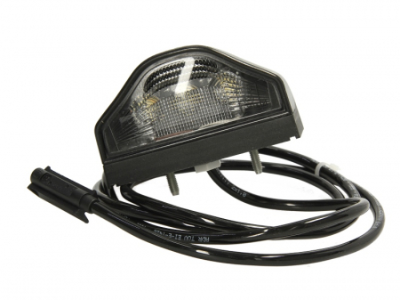 Iluminat auto - Lampa numar inmatriculare (LED, lungime cablu: 1500mm) potrivit RVI; VOLVO